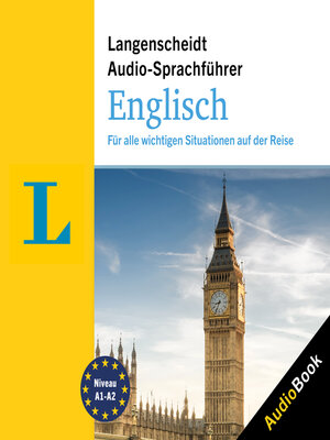 cover image of Langenscheidt Audio-Sprachführer Englisch